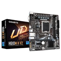 Gigabyte H610M H V2 μητρική κάρτα Intel H610 Express LGA 1700 micro ATX