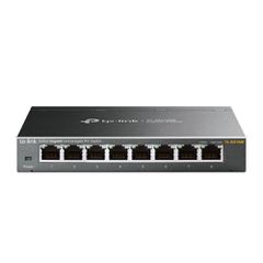 TP-Link TL-SG108E Switch Unmanaged L2 Gigabit Ethernet (10/100/1000) Μαύρο