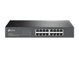 TP-Link TL-SG1016DE μεταγωγέας δικτύου Διαχειρίσιμος L2 Gigabit Ethernet (10/100/1000) Μαύρος (Μαύρο)
