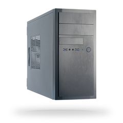 Chieftec HT-01B-350GPB κουτί υπολογιστή Midi Tower Μαύρος (Μαύρο) 350 W