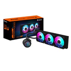 Gigabyte AORUS WATERFORCE II 360 Επεξεργαστής Ψύκτης υγρού όλα σε ένα 12 cm Μαύρος (Μαύρο)