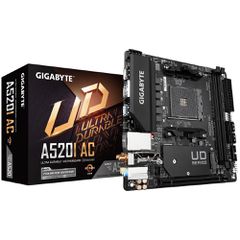 Gigabyte A520I AC μητρική κάρτα AMD A520 Υποδοχή AM4 mini ITX
