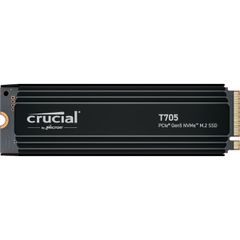 Crucial T705 With Heatsink SSD 4TB M.2 NVMe PCI Express 5.0 CT4000T705SSD5