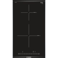 Εστία Αυτόνομη Επαγωγική Domino Bosch PIB375FB1E 2 Θέσεων 30.6x52.7εκ. Μαύρη