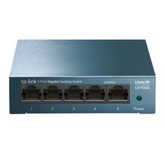 TP-Link LS105G Unmanaged Switch v3.0 Gigabit Ethernet (10/100/1000) Μπλε
