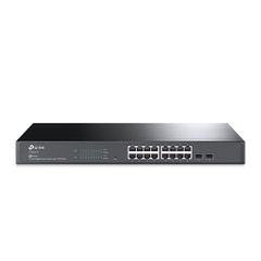 Switch 16 Port TP-Link JetStream TL-SG2218 Unmanaged L2/L2+ Gigabit Ethernet (10/100/1000) 1U 2? gigabit SFP Slots