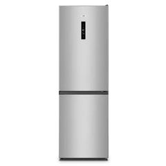Ψυγειοκαταψύκτης Gorenje NRK6192AS4 304lt E Υ186xΠ60xΒ66 εκ NoFrost Γκρι