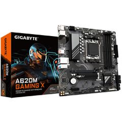 Gigabyte A620M GAMING X μητρική κάρτα AMD A620 Υποδοχή AM5 micro ATX