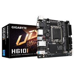 Gigabyte H610I μητρική κάρτα Intel H610 Express LGA 1700 mini ITX