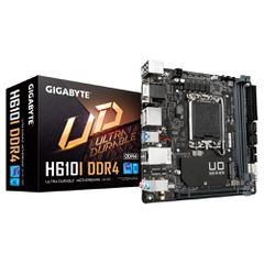 Gigabyte H610I DDR4 μητρική κάρτα Intel H610 Express LGA 1700 mini ITX