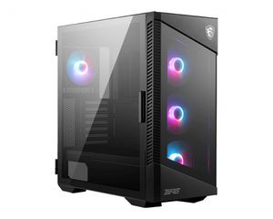 MSI MPG VELOX 100R κουτί υπολογιστή Midi Tower Μαύρος (Μαύρο)