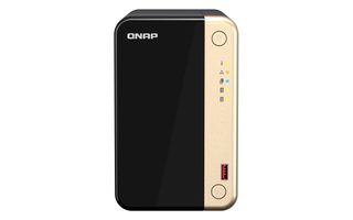 QNAP TS-264 NAS Tower Σύνδεση Ethernet/LAN Μαύρος (Μαύρο), Χρυσός (Χρυσό) N5095
