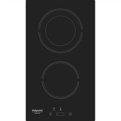 Εστία Αυτόνομη Κεραμική Domino Hotpoint HRD 5030 B 30x52εκ.