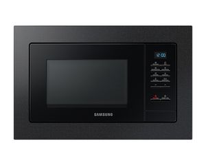 Φούρνος Μικροκυμάτων Εντοιχιζόμενος Samsung MG23A7013CB/OL 23lt 800 W με Grill Μαύρος Black Frame