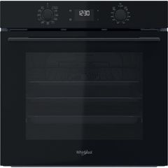 Φούρνος Άνω Πάγκου Whirlpool OMK58HU1B 71lt A+ Π59.5εκ. Μαύρος