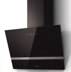Απορροφητήρας TurboAir Kitty BL/A/60 Καμινάδα 60cm Μαύρος 625 m³/h B