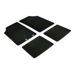 Lampa ΠΑΤΑΚΙΑ EXECUTIVE ΜΟΚΕΤΑ ΓΙΑ DACIA SPRING 04/2021+ ΣΕ ΜΑΥΡΟ ΧΡΩΜΑ ΜΕ ΚΟΥΜΠΩΜΑΤΑ LAMPA - 4 ΤΕΜ.