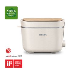 Φρυγανιέρα Philips HD2640/10 2 Θέσεων 830W Μπεζ