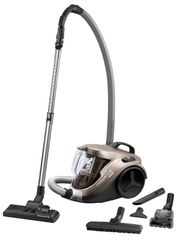 Ηλεκτρική Σκούπα Rowenta RO3786EA 750W με Κάδο 1.5lt Μαύρη/Καφέ