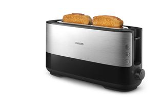 Φρυγανιέρα Philips Viva Collection HD2692/90 1030 W 2 Θέσεων Μαύρη/Inox