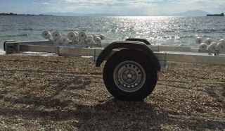 Τρέιλερ Σκαφών 2025 GR TRAILER VD550-thumb-1