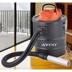 Ηλεκτρική Σκούπα Στάχτης Vacuum Cleaner Ayco ASHA-818 800W με Κάδο 15lt