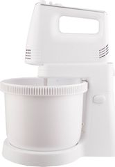 Μίξερ Crown CHMB-3077 200W με Πλαστικό Κάδο 3.4lt Λευκό