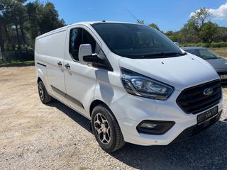 Κλούβα Ford 2019 Transit custom 2 πλαϊνές  Μακρυ  L2 H1