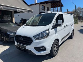 Κλούβα Ford 2019 Transit custom 2 πλαϊνές  Μακρυ  L2 H1-thumb-1