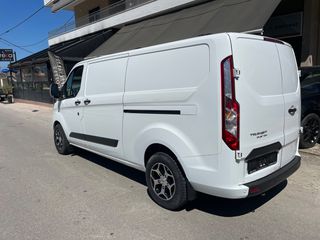 Κλούβα Ford 2019 Transit custom 2 πλαϊνές  Μακρυ  L2 H1-thumb-2