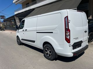 Κλούβα Ford 2019 Transit custom 2 πλαϊνές  Μακρυ  L2 H1-thumb-3