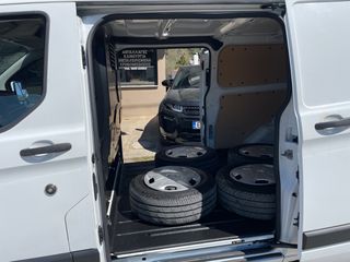 Κλούβα Ford 2019 Transit custom 2 πλαϊνές  Μακρυ  L2 H1-thumb-9
