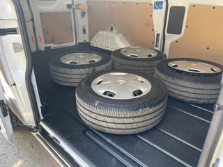 Κλούβα Ford 2019 Transit custom 2 πλαϊνές  Μακρυ  L2 H1-thumb-13