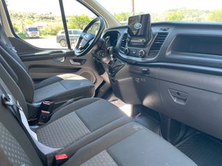 Κλούβα Ford 2019 Transit custom 2 πλαϊνές  Μακρυ  L2 H1-thumb-33