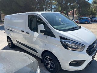 Κλούβα Ford 2019 Transit custom 2 πλαϊνές  Μακρυ  L2 H1-thumb-35