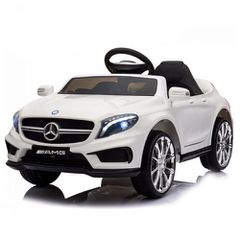 Race Axion ΗΛΕΚΤΡΟΚΙΝΗΤΟ ΠΑΙΔΙΚΟ ΑΥΤΟΚΙΝΗΤΟ 12V ΜΕ ΤΗΛΕΚΑΤΕΥΘΥΝΣΗ ΤΥΠΟΥ MERCEDES GLA45 ΜΟΝΟΘΕΣΙΟ ΛΕΥΚΟ RACE AXION - 1 TEM.