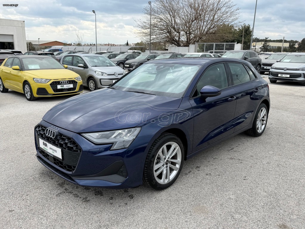 Audi A3 2025 1.5 TFSI 116HP S-TRONIC