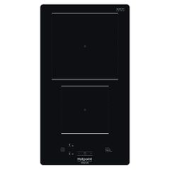 Εστία Αυτόνομη Επαγωγική Domino Hotpoint-Ariston HQ 0930S NE 28.4x51εκ. Μαύρος