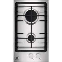 Εστία Αυτόνομη Υγραερίου Domino Electrolux EGG3322NVX 29x51x4.1cm Inox