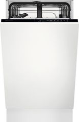 Πλυντήριο Πιάτων Εντοιχιζόμενο Electrolux EEA12100L για 9 Σερβίτσια Π45xY82εκ. Λευκό F