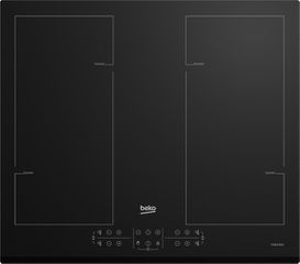 Εστία Αυτόνομη Επαγωγική Beko HII64206F2MT 4 Θέσεων 59x52εκ. Μαύρη