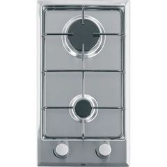 Εστία Αυτόνομη Υγραεριου Domino Beko HDCG 32220 SX 2 Θέσεων 51x30εκ Inox