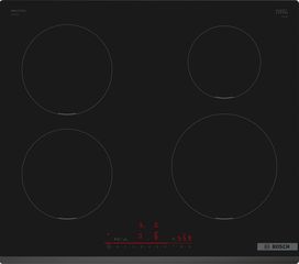 Εστία Αυτόνομη Επαγωγική Bosch PIE631HB1E 4 Θέσεων 59.2x52.2εκ Μαύρη