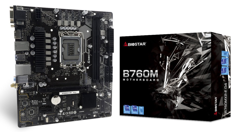 Motherboard Biostar B760MX2-E