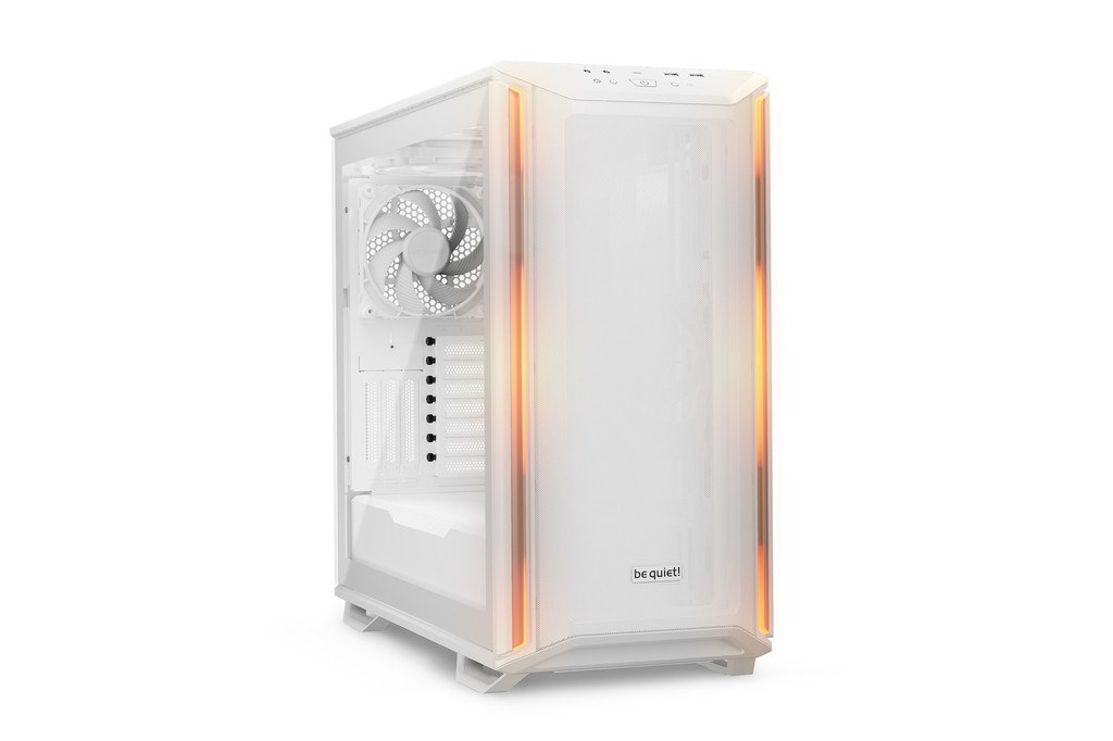 Tower be quiet! Dark Base 701 Λευκό BGW59