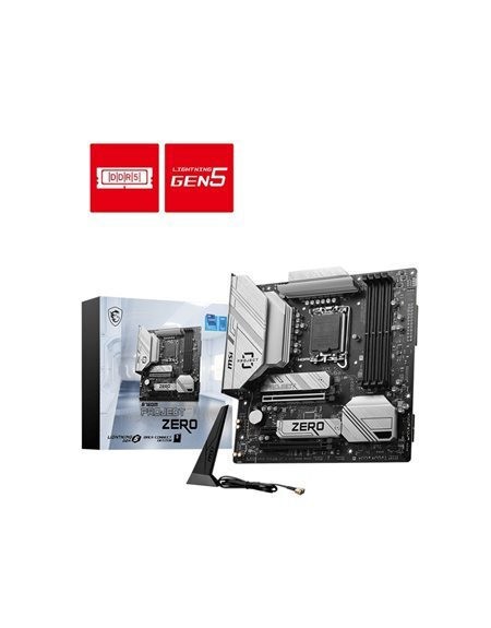 Motherboard MSI B760M PROJECT ZERO