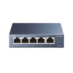TP-Link TL-SG105 μεταγωγέας δικτύου Μη διαχειρίσιμος L2 Gigabit Ethernet (10/100/1000) Μαύρος (Μαύρο)