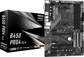 ASROCK B450 PRO4 R2.0 (AM4) (D)