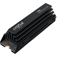 Crucial T705 with heatsink 1TB PCIe Gen5 NVMe M.2 SSD