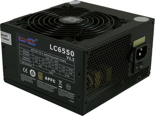 Power Supply LC-Power Super Silent LC6550 V2.3 550W